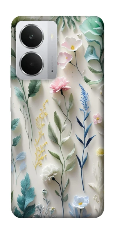 Чохол на Realme 14 Floral design ver.3 фото 1 з 1