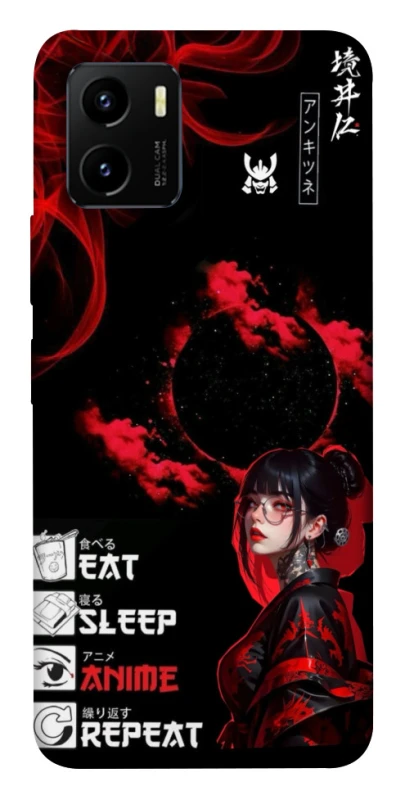 Чехол на Vivo Y15s She is Japanese ver.2 фото 1 из 1