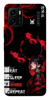 Чехол на Vivo Y15s She is Japanese ver.2 фото 1 из 1