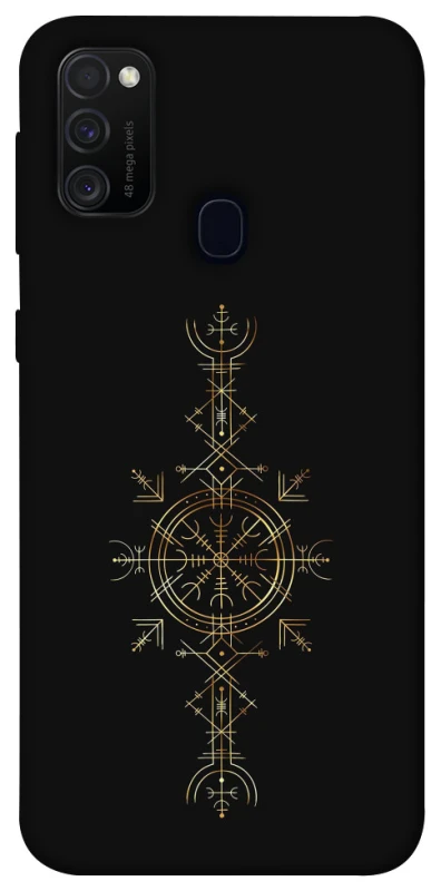 Чехол на Samsung Galaxy M21 Viking Compass фото 1 из 1
