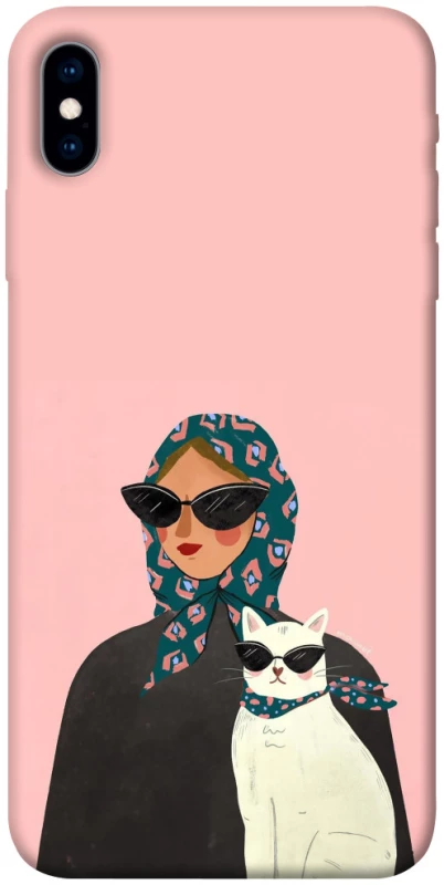 Чохол на Apple iPhone X (5.8") Француженки фото 1 з 1