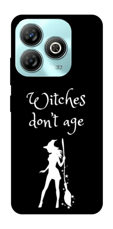 Чохол на ZTE Blade A75 4G Halloween Witch фото 1 з 1