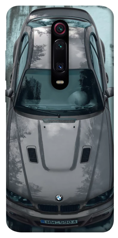 Чехол на Xiaomi Redmi K20 / K20 Pro / Mi9T / Mi9T Pro BMW grey фото 1 из 1