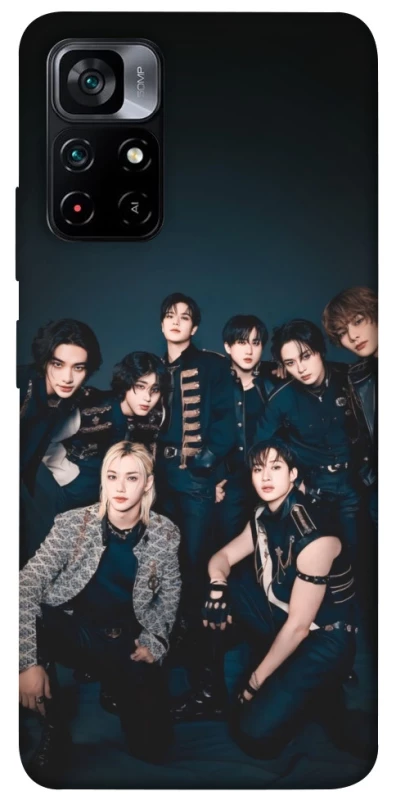 Чохол на Xiaomi Poco M4 Pro 5G Stray Kids United фото 1 з 1