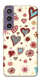 Чехол на Samsung Galaxy S23 FE Pretty hearts фото 1 из 1