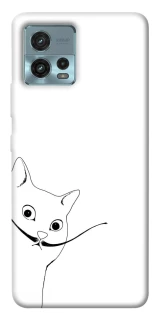 Чохол на Motorola Moto G72 Кіт Дали фото 1 з 1