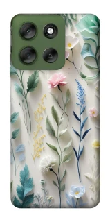 Чехол на Motorola Moto G56 5G Floral design ver.3 фото 1 из 1