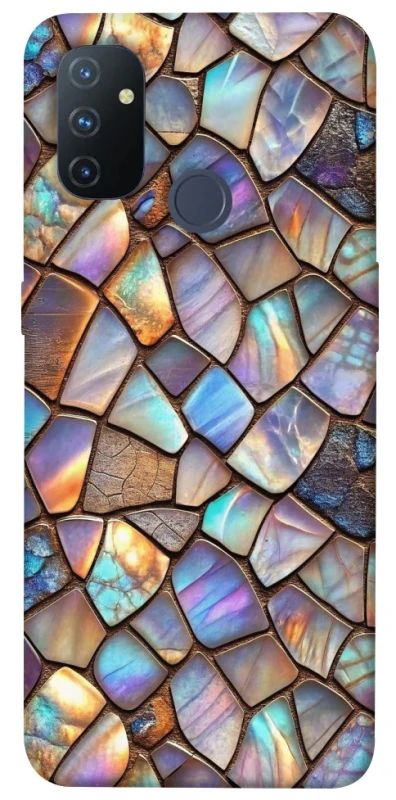 Чохол на OnePlus Nord N100 Nature Mosaic ver.1 фото 1 з 1