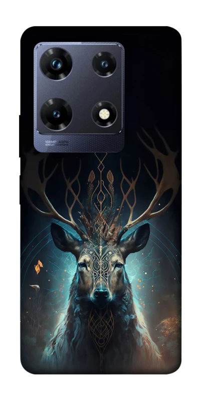 Чохол на Infinix Note 30 Pro Скандинавський олень v2 фото 1 з 1
