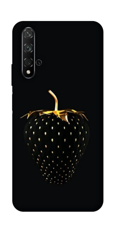 Чохол на Huawei Honor 20 / Nova 5T Чорна полуниця фото 1 з 1