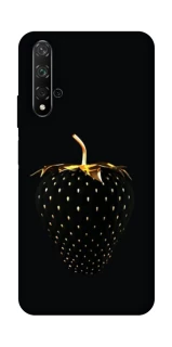 Чохол на Huawei Honor 20 / Nova 5T Чорна полуниця фото 1 з 1