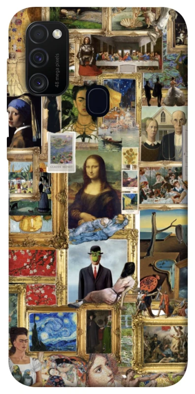 Чохол на Samsung Galaxy M30s / M21 Art collage ver.9 фото 1 з 1