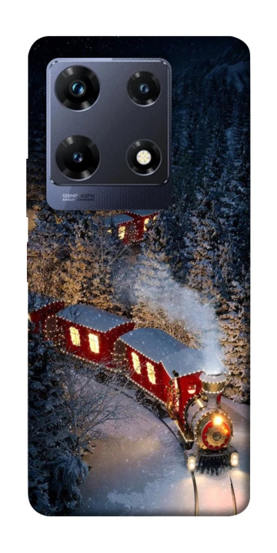 Чехол на Infinix Note 30 Pro Новогодний v15 фото 1 из 1