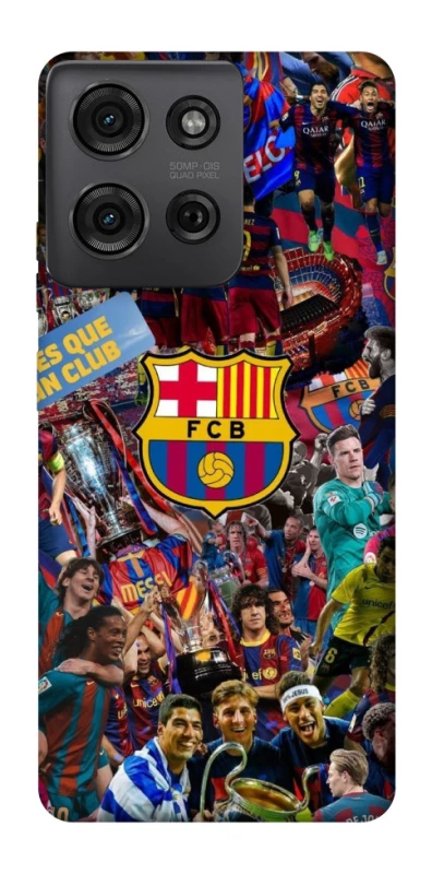 Чохол на Motorola Moto G75 FC Barcelona v4 фото 1 з 1