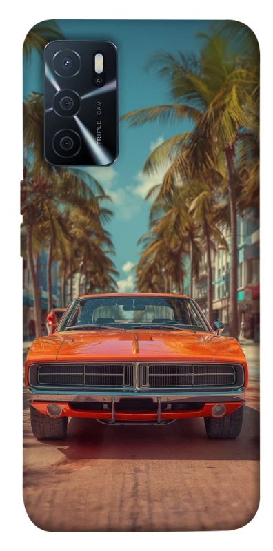 Чохол на Oppo A16s / A16 Tropical car фото 1 з 1