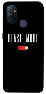 Чохол на OnePlus Nord N100 Beast mode фото 1 з 1