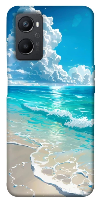 Чохол на Oppo A96 Azure sea фото 1 з 1