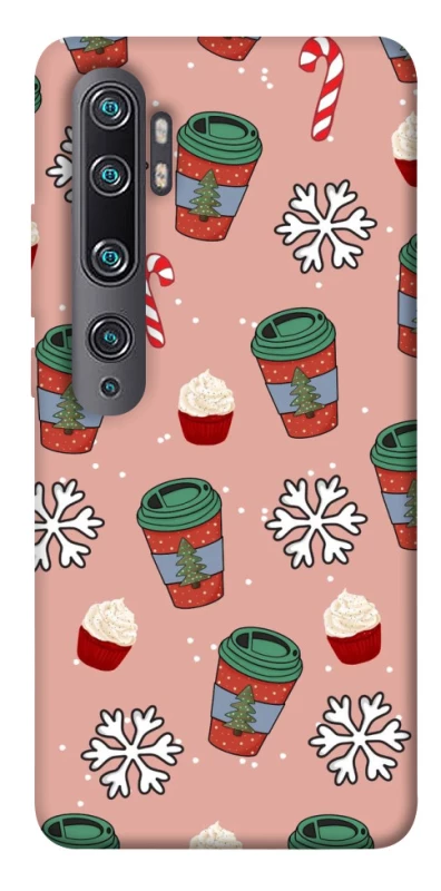 Чехол на Xiaomi Mi Note 10 / Note 10 Pro / Mi CC9 Pro Новогодний v38 фото 1 из 1
