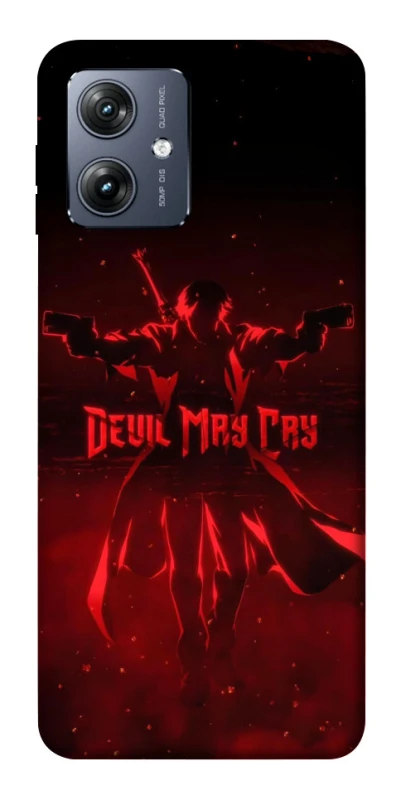 Чохол на Motorola Moto G54 Devil May Cry фото 1 з 1
