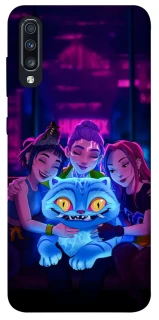 Чехол на Samsung Galaxy A70 (A705F) K-Pop Demon Hunters ver.11 фото 1 из 1