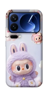 Чохол на Xiaomi 17 Pro Labubu & clouds фото 1 з 1