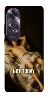 Чехол на Oppo A60 Not Today фото 1 из 1