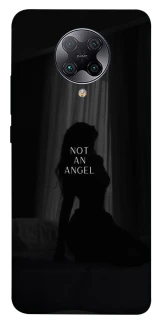 Чехол на Xiaomi Redmi K30 Pro / Poco F2 Pro Not an angel фото 1 из 1