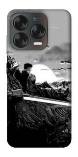 Чохол на ZTE Blade V70 Design Berserk sunset фото 1 з 2