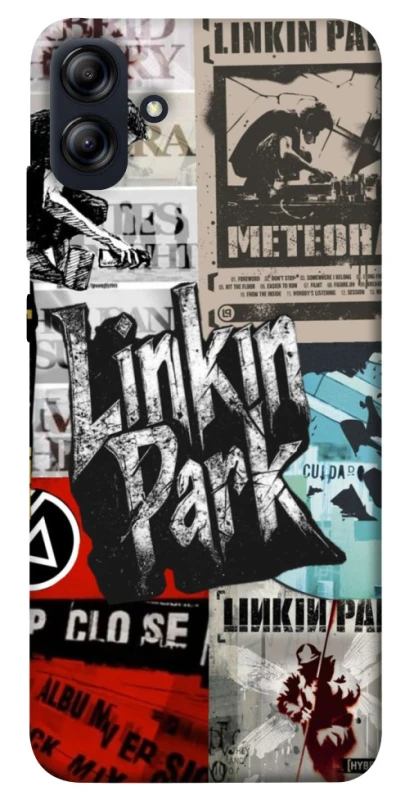 Чехол на Samsung Galaxy A04e Linkin Park logo ver.2 фото 1 Чехол на Samsung Galaxy A04e Linkin Park logo ver.2 фото 1 из 1