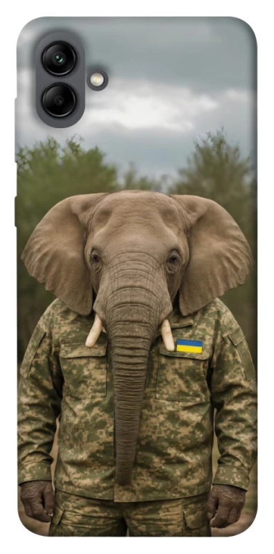 Чохол на Samsung Galaxy A04 Слон захисник фото 1 з 1