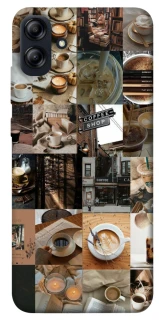 Чохол на Samsung Galaxy A04e Coffee collage ver.3 фото 1 з 1