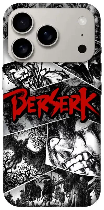 Чехол на Apple iPhone 18 Pro Berserk collage ver.2 фото 1 из 2
