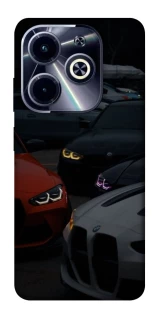 Чехол на Infinix Hot 40i BMW love фото 1 из 1