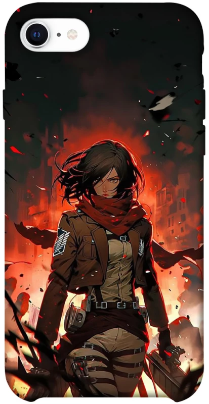 Чехол на Apple iPhone SE (2020) Mikasa v2 фото 1 из 1