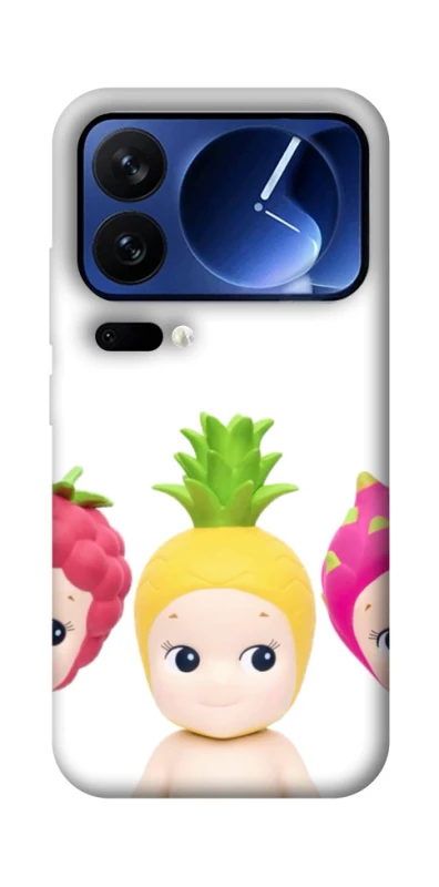 Чохол на Xiaomi 17 Pro Tropical Trio фото 1 з 1