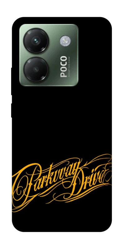 Чохол на Xiaomi Poco M7 pro 5G Parkway Drive logo фото 1 з 1