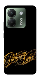Чехол на Xiaomi Poco M7 pro 5G Parkway Drive logo фото 1 из 1