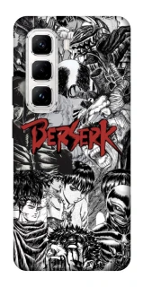 Чохол на Infinix Hot 50 Pro Berserk Collage фото 1 з 1