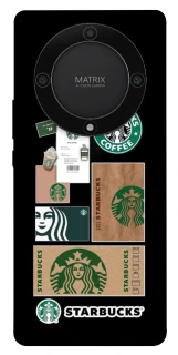 Чехол на Huawei Magic5 Lite Starbucks coffee фото 1 из 1