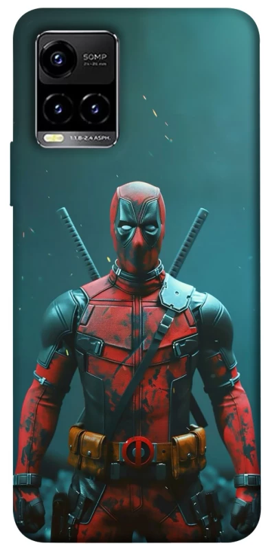 Чехол на Vivo Y21 / Y33s Deadpool v3 фото 1 из 1