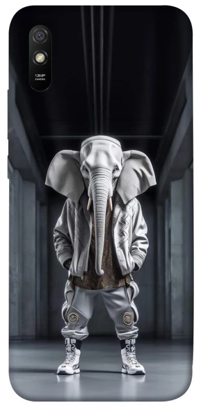 Чехол на Xiaomi Redmi 9A Слон v2 фото 1 из 1