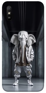 Чехол на Xiaomi Redmi 9A Слон v2 фото 1 из 1