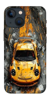 Чехол на Apple iPhone 13 mini (5.4") Drawn Porsche фото 1 из 1