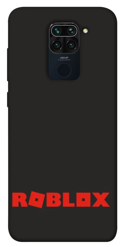 Чохол на Xiaomi Redmi Note 9 / Redmi 10X Roblox Neon Galaxy Avatar фото 1 з 1