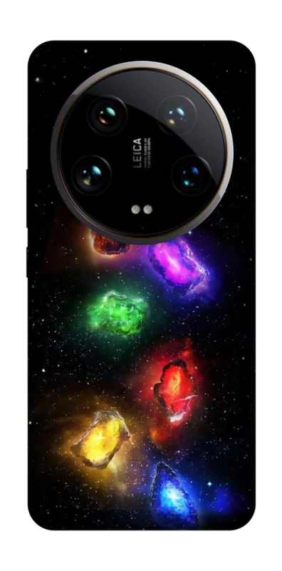 Чохол на Xiaomi 14 Ultra Infinity Stones фото 1 з 1