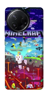 Чехол на Infinix Note 50 Pro Minecraft world фото 1 из 1