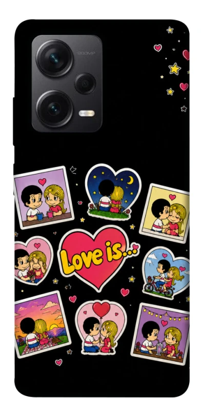 Чохол на Xiaomi Redmi Note 12 Pro+ 5G Love is ver.2 фото 1 з 1