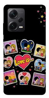 Чохол на Xiaomi Redmi Note 12 Pro+ 5G Love is ver.2 фото 1 з 1