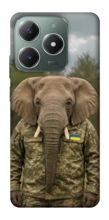 Чехол на Realme C61 Слон защитник фото 1 из 1