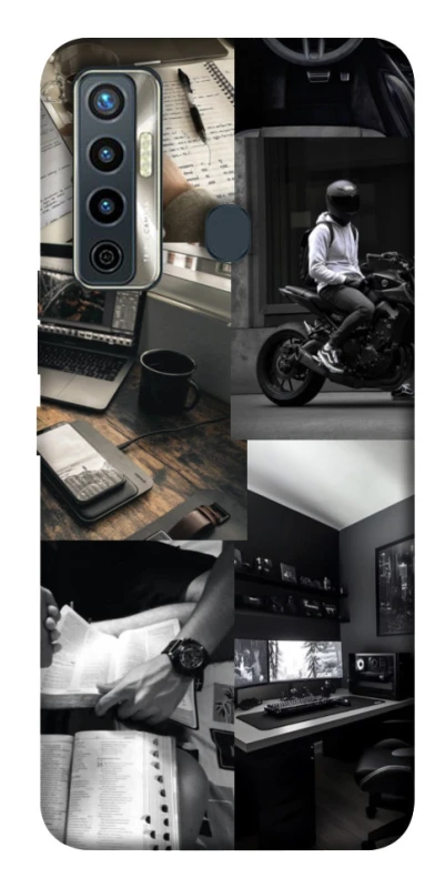 Чехол на TECNO Camon 17 My style collage ver.2 фото 1 из 1